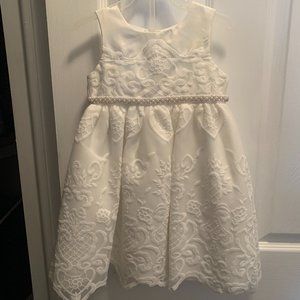 White Dress 3T